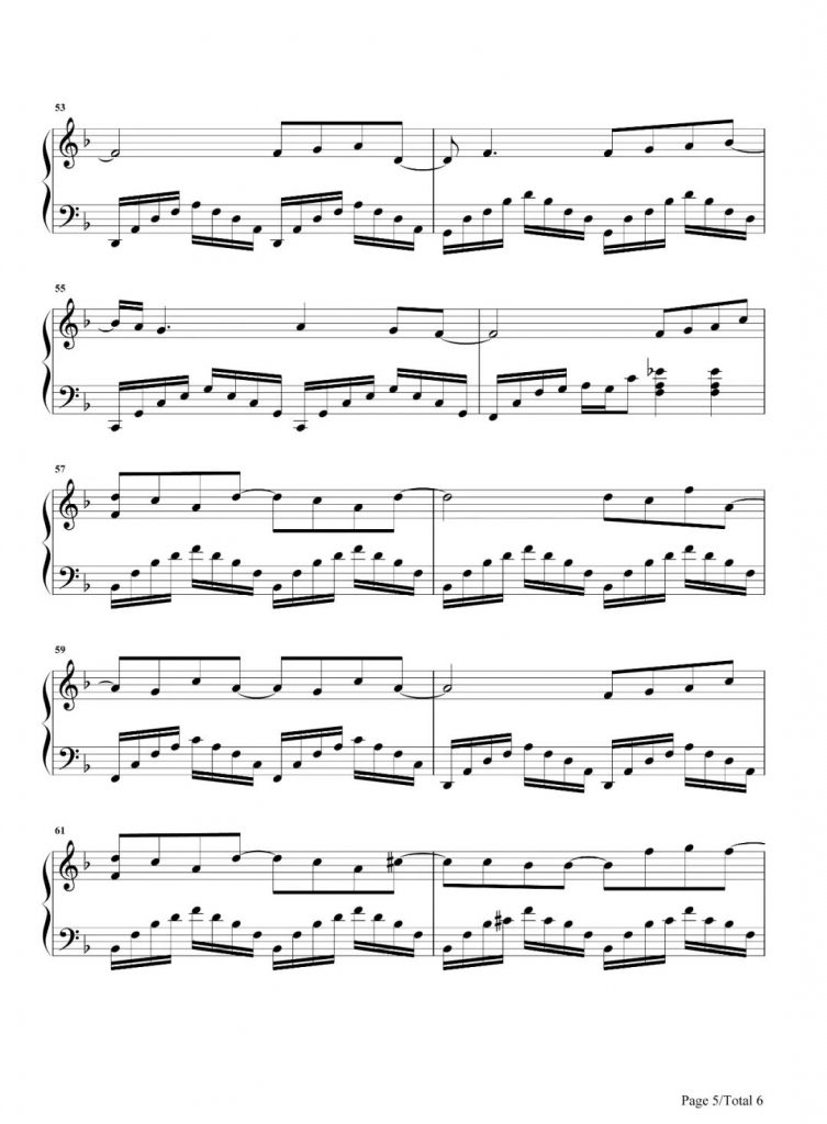 水星记 钢琴谱-还要多远才能进入你的心-郭顶