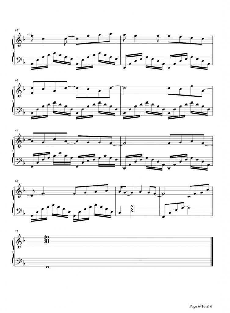 水星记 钢琴谱-还要多远才能进入你的心-郭顶