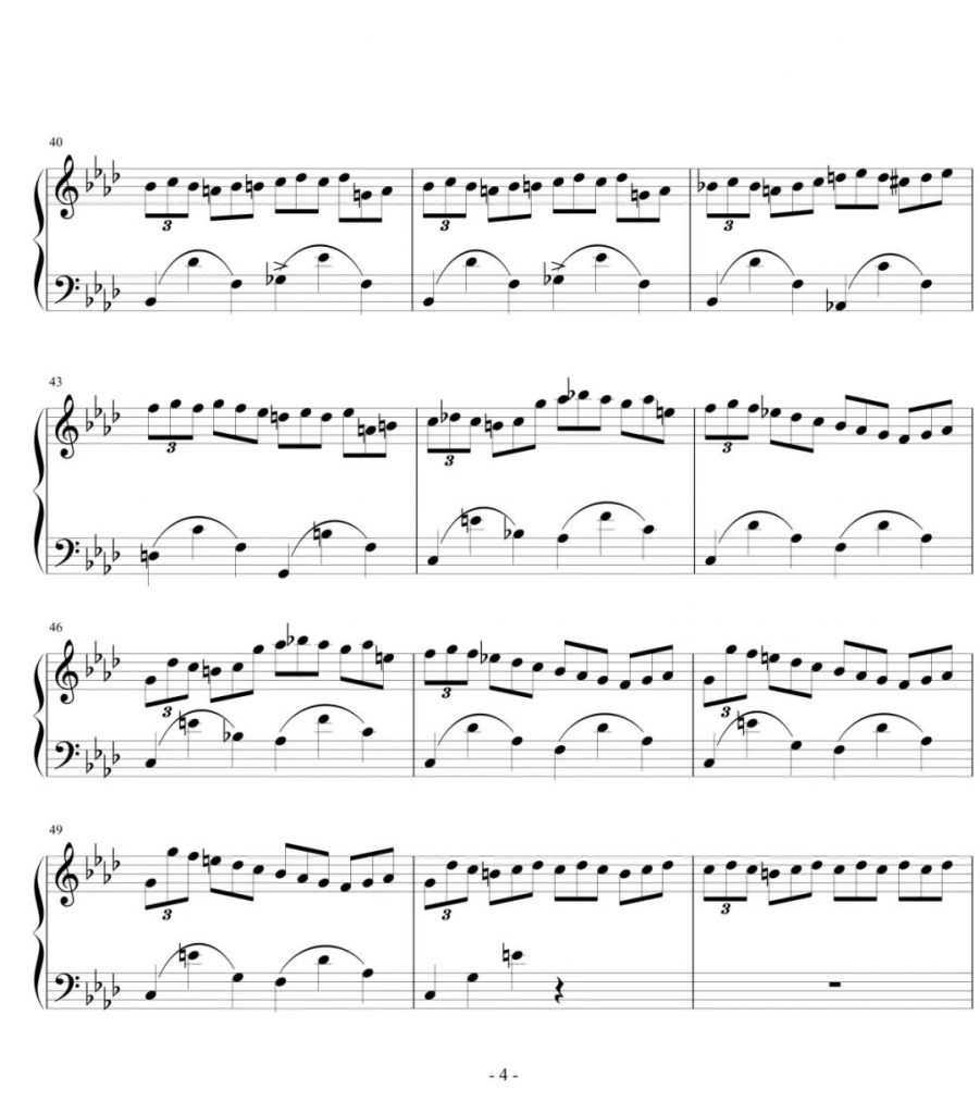 肖邦练习曲14 Op25-2