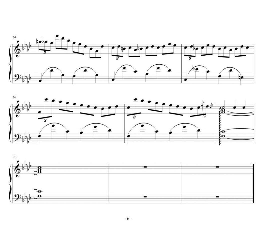 肖邦练习曲14 Op25-2