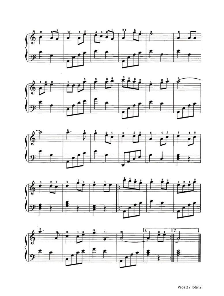 爱似神仙 钢琴谱