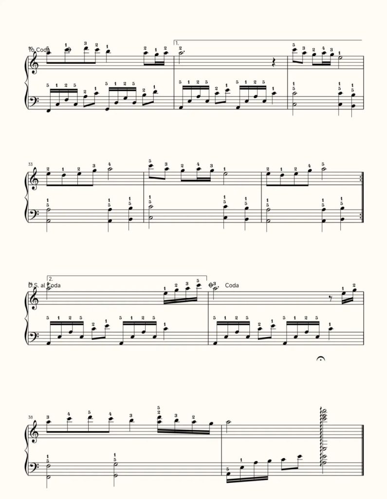 伤心太平洋 钢琴曲谱 - 任贤齐