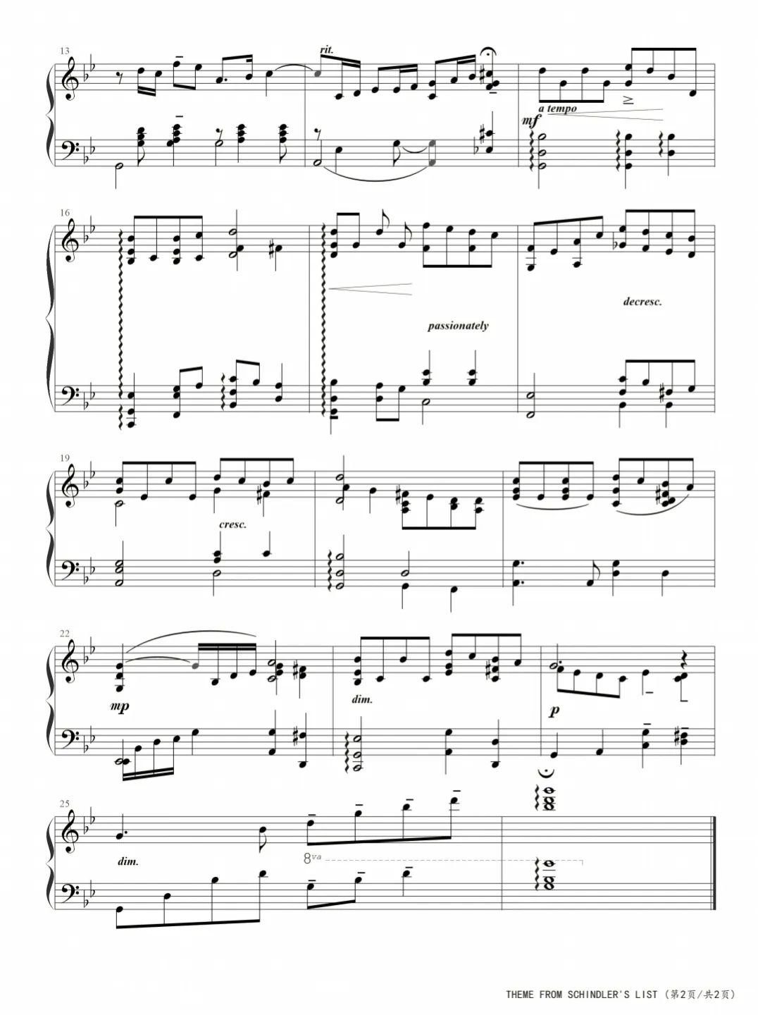 theme-from-schindler-s-list