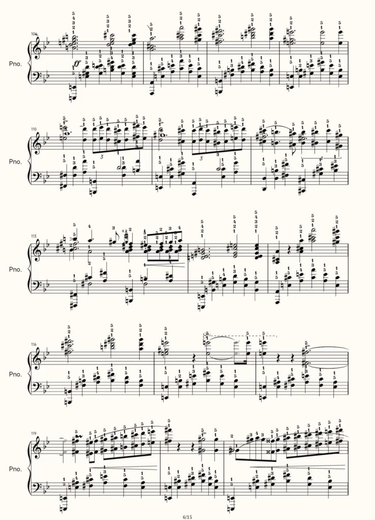 肖邦 g小调第一叙事曲 钢琴曲谱