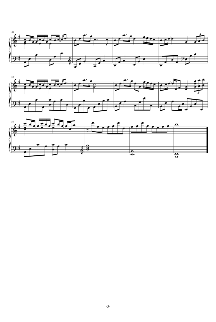 Do You 钢琴曲谱 - 李闰珉 Yiruma