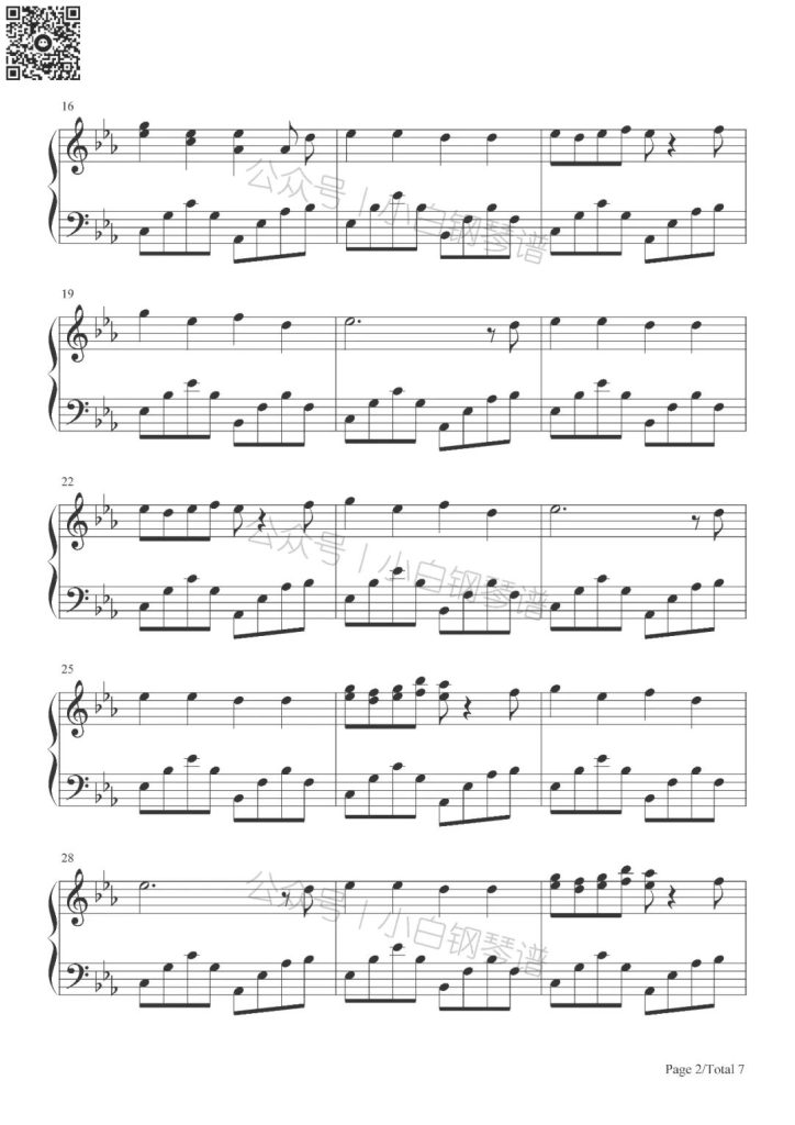 Far Away From Home 钢琴曲谱-Groove Coverage