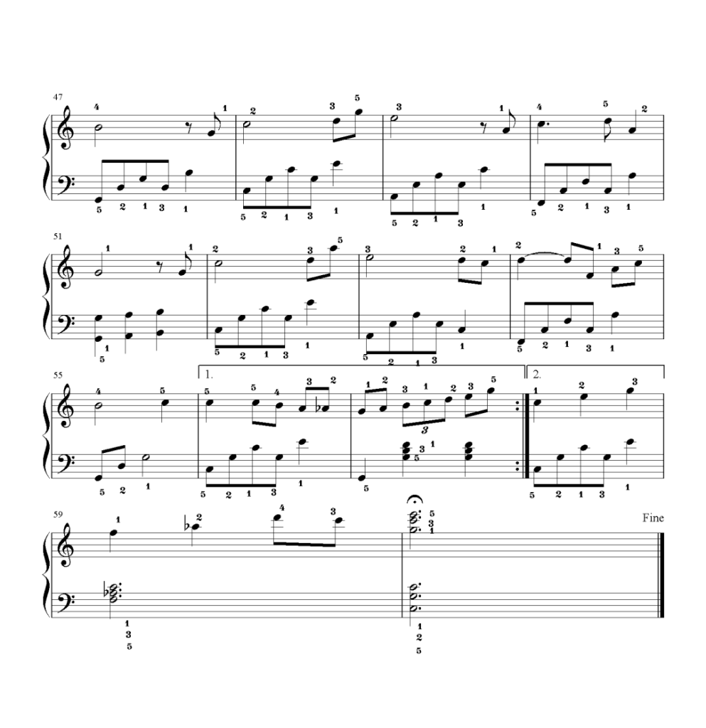 其实你不懂我的心 钢琴五线谱