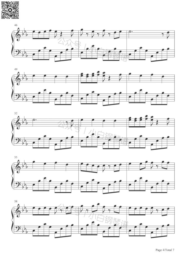 Far Away From Home 钢琴曲谱-Groove Coverage