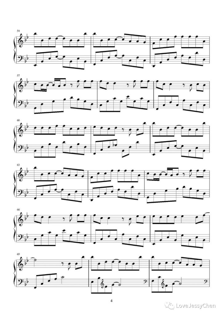  秘密海域 钢琴曲谱 - 深海鱼子酱