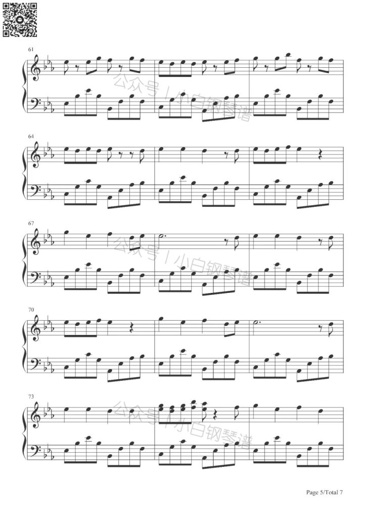 Far Away From Home 钢琴曲谱-Groove Coverage