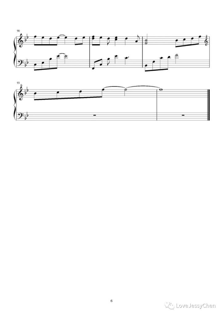  秘密海域 钢琴曲谱 - 深海鱼子酱