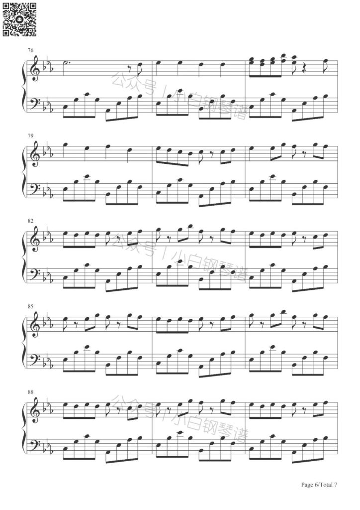 Far Away From Home 钢琴曲谱-Groove Coverage