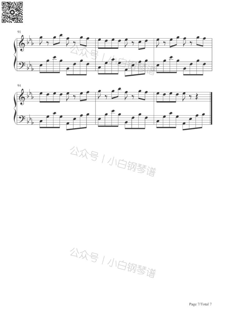 Far Away From Home 钢琴曲谱-Groove Coverage