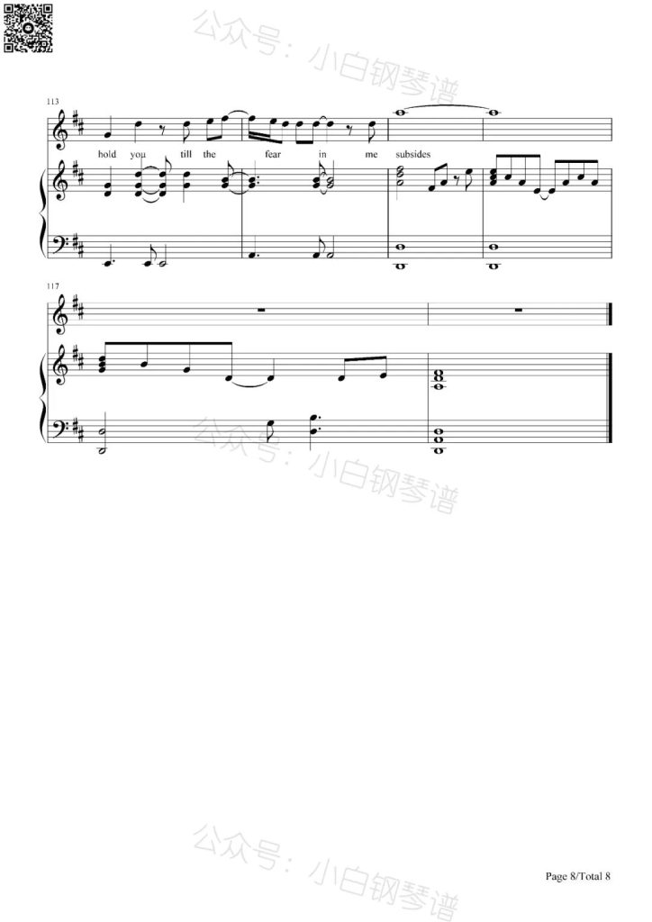 Sometimes When We Touch 钢琴曲谱 - Dan Hill