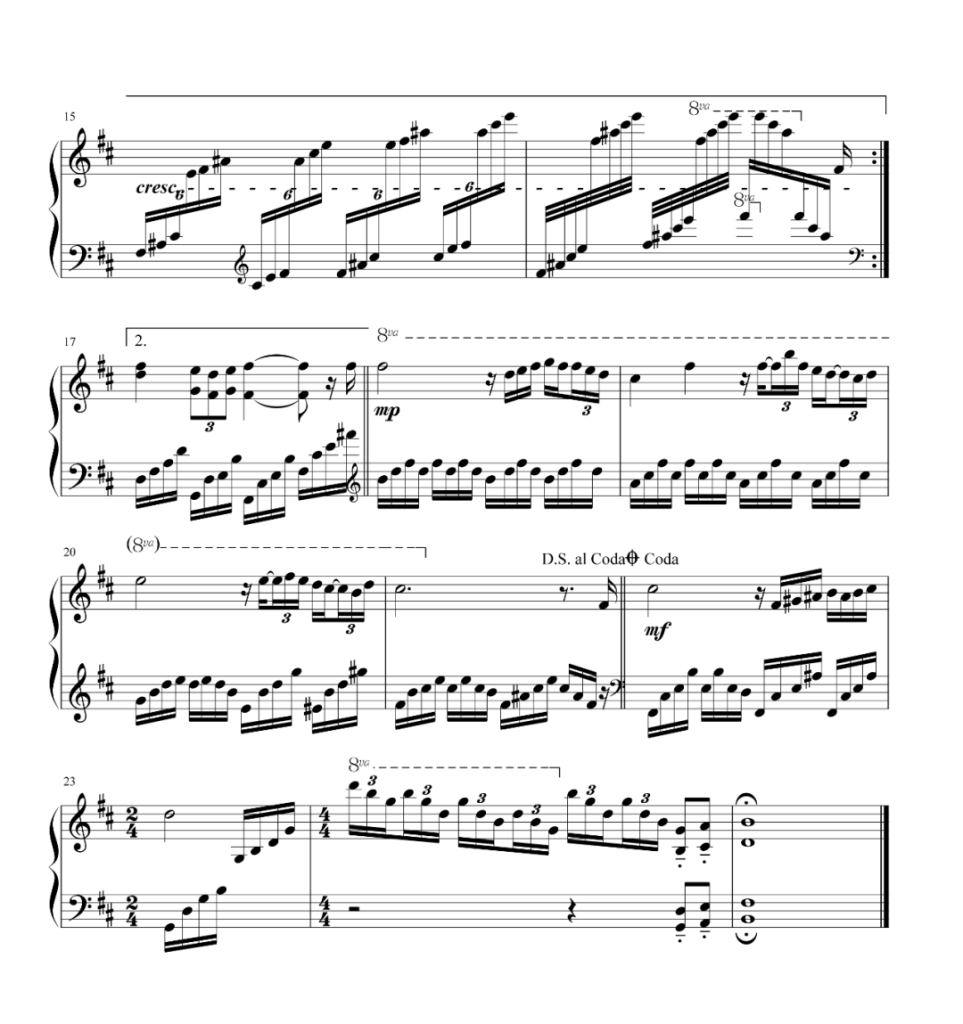 脆弱的心 钢琴五线谱