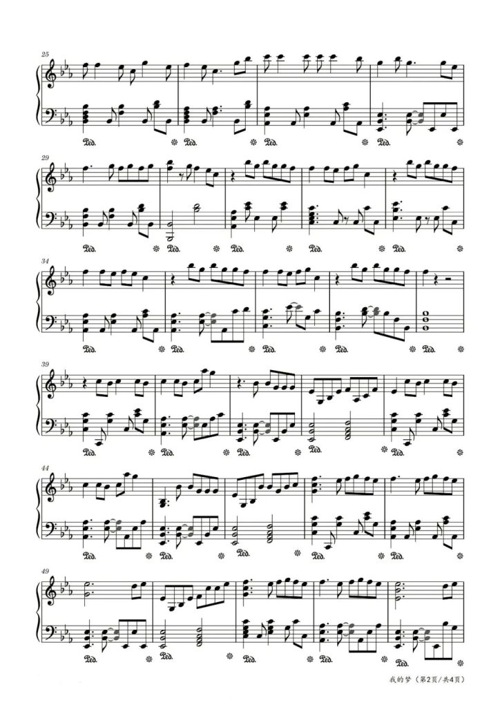 Dream It Possible  我的梦 - 张靓颖