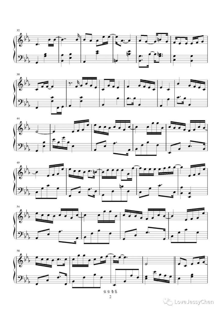 千金散尽 钢琴曲谱 -电影《孤注一掷》主题曲- 杨宗纬