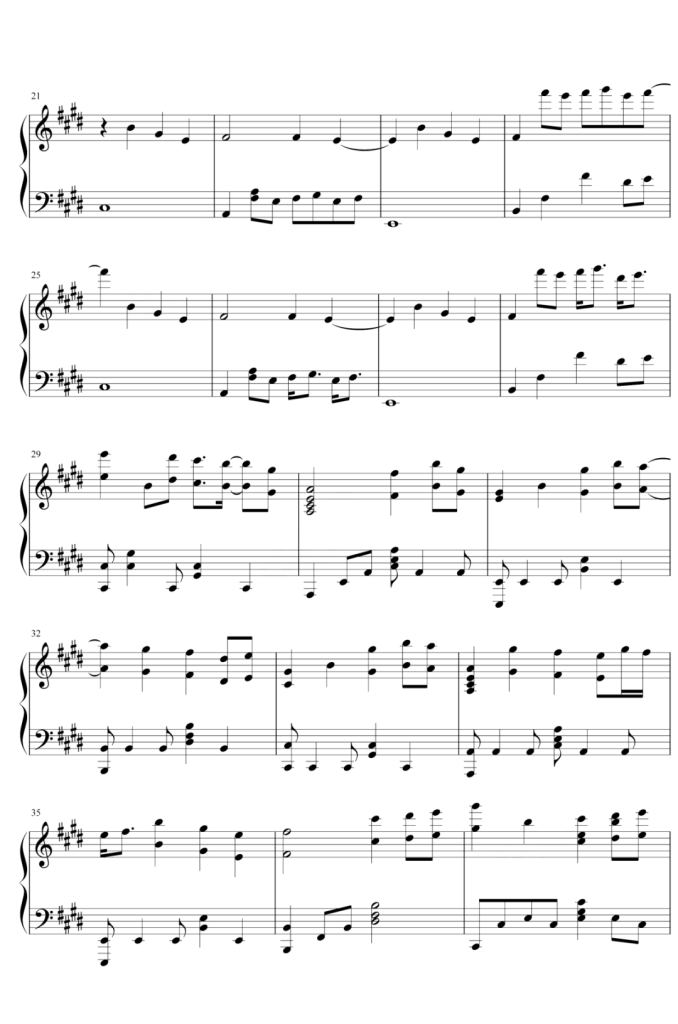 Can We Kiss Forever 钢琴曲谱