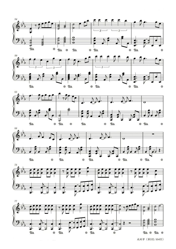 Dream It Possible  我的梦 - 张靓颖