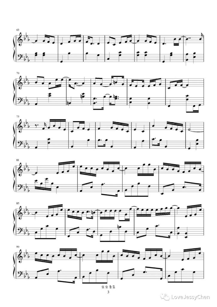 千金散尽 钢琴曲谱 -电影《孤注一掷》主题曲- 杨宗纬