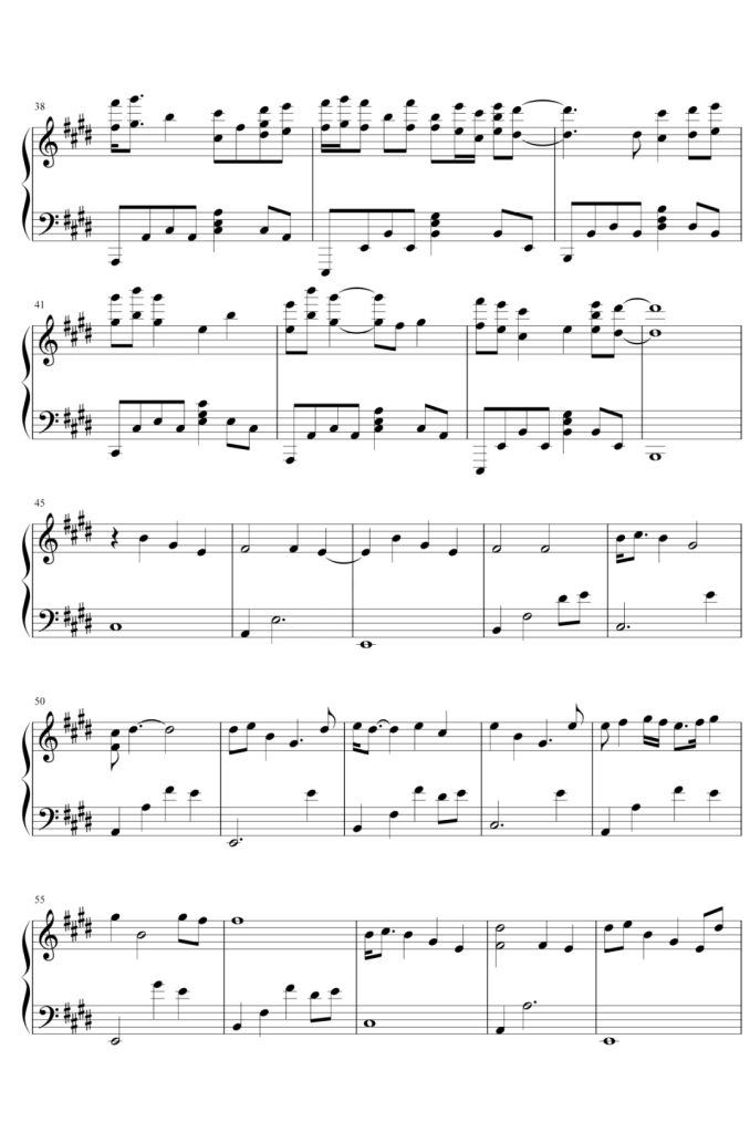 Can We Kiss Forever 钢琴曲谱