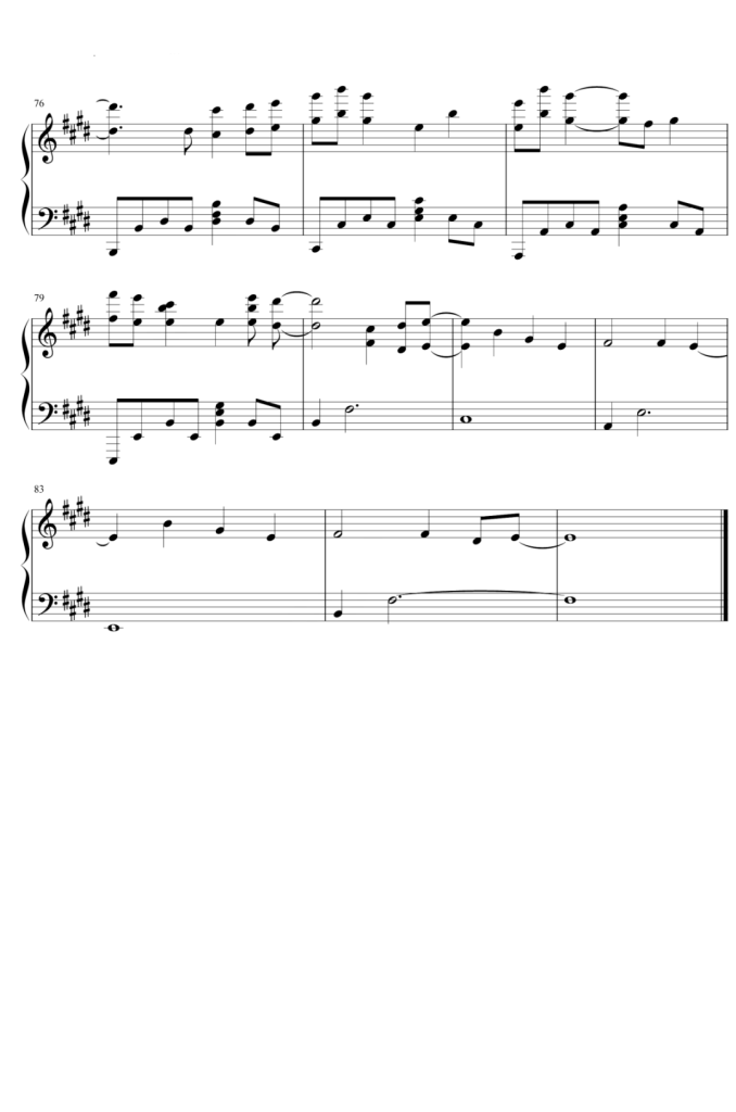 Can We Kiss Forever 钢琴曲谱