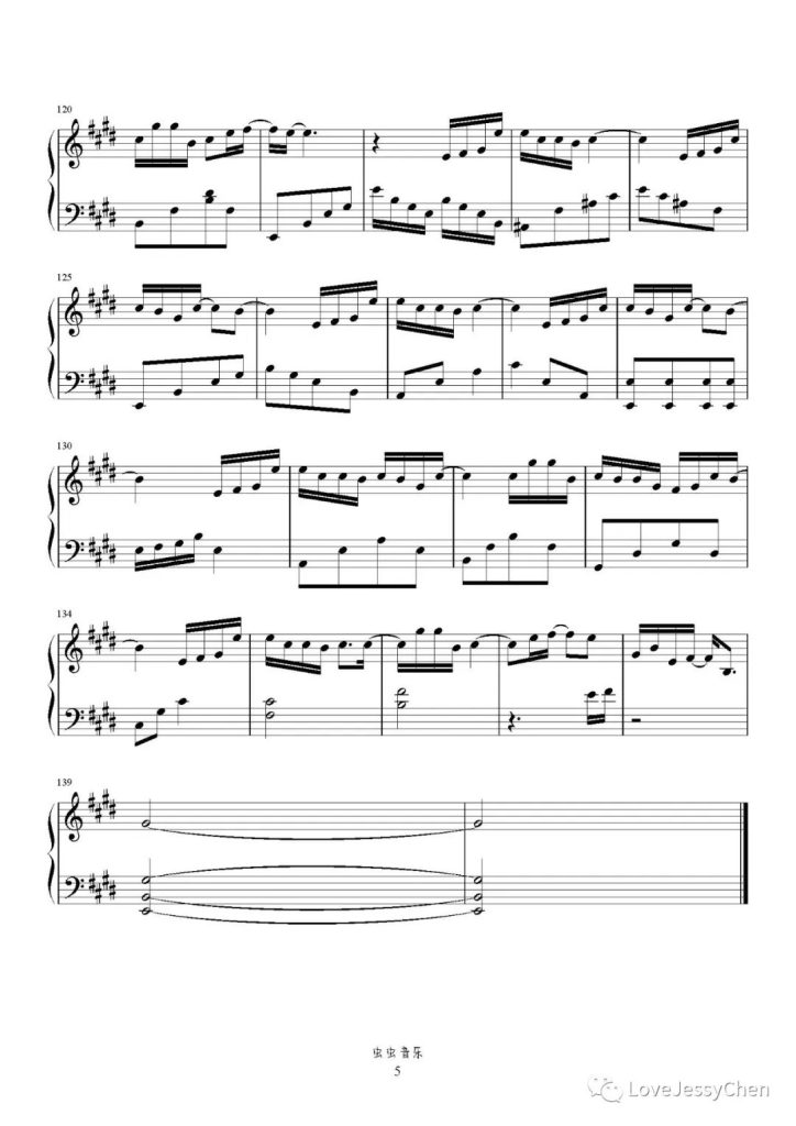 千金散尽 钢琴曲谱 -电影《孤注一掷》主题曲- 杨宗纬