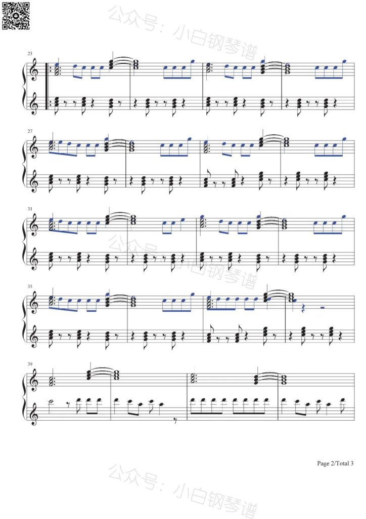 Trap Queen 钢琴曲谱 - Fetty Wap