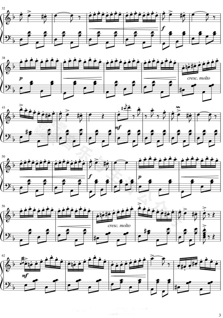 查尔达什舞曲 钢琴谱