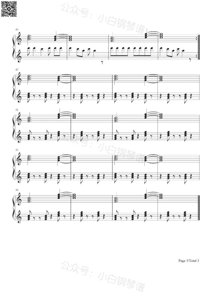 Trap Queen 钢琴曲谱 - Fetty Wap