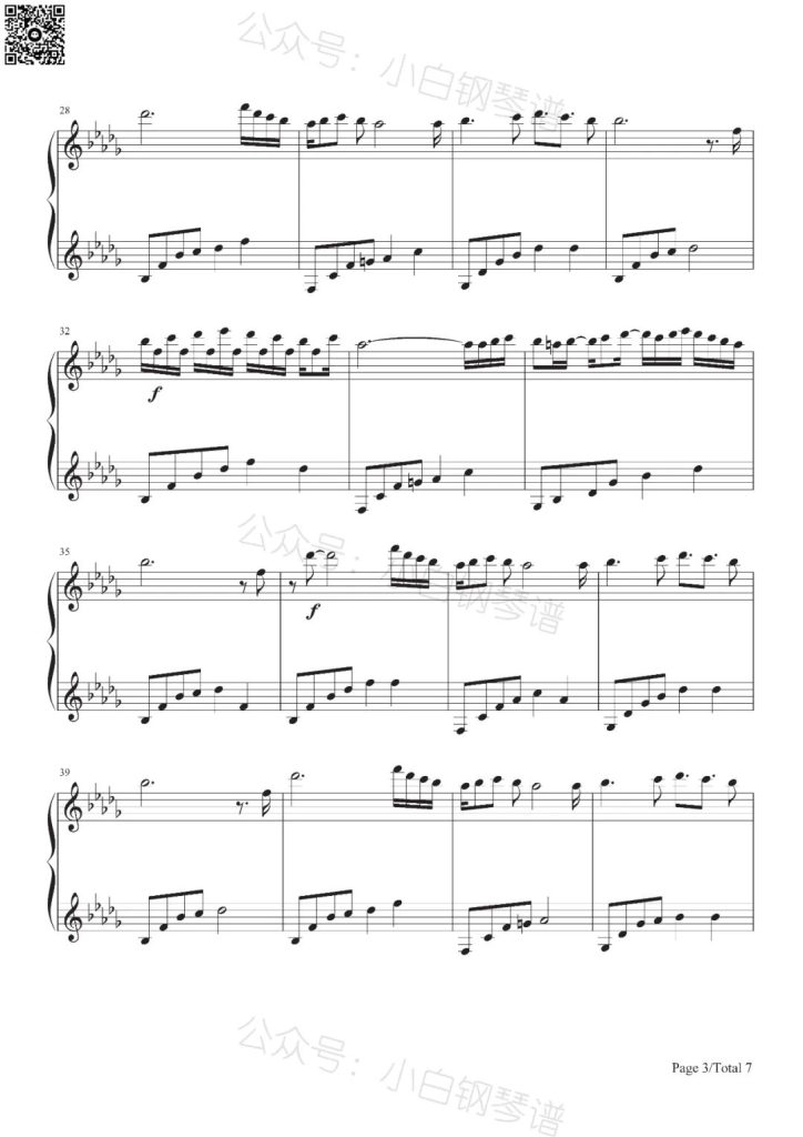 I Miss You 钢琴谱 - The Daydream