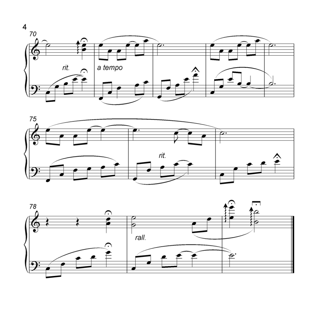 Snow forest 钢琴谱 - Missa Johnouchi