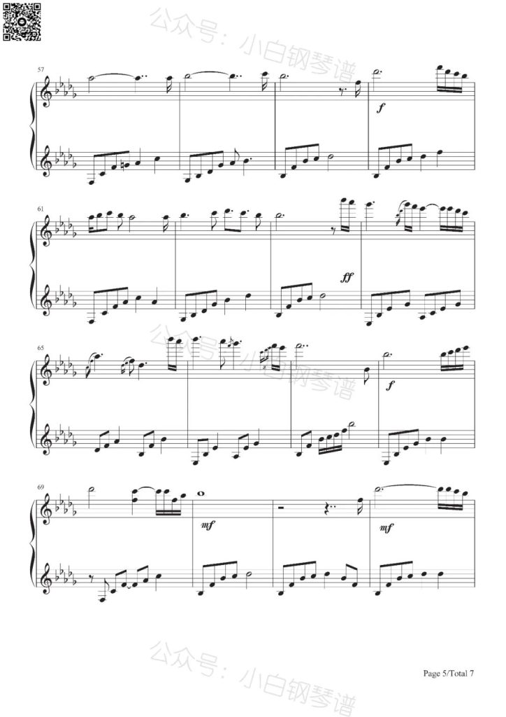 I Miss You 钢琴谱 - The Daydream