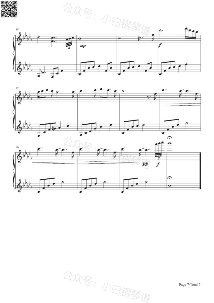 I Miss You 钢琴谱 - The Daydream