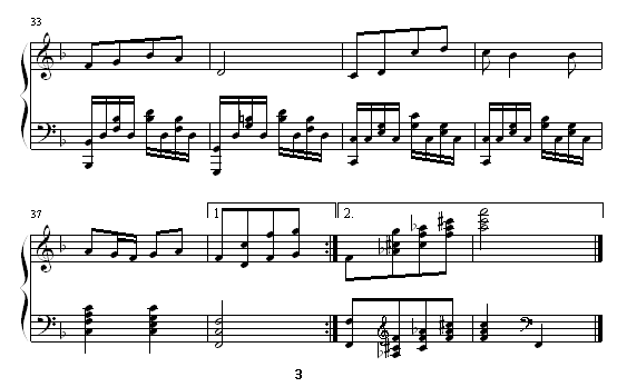 共和国之恋 钢琴谱-专题片《共和国之恋》主题曲