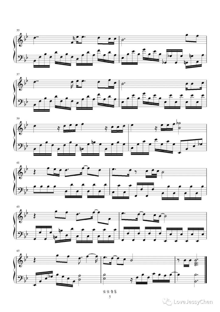 无目的地找目的地 钢琴曲谱 - 萧敬腾