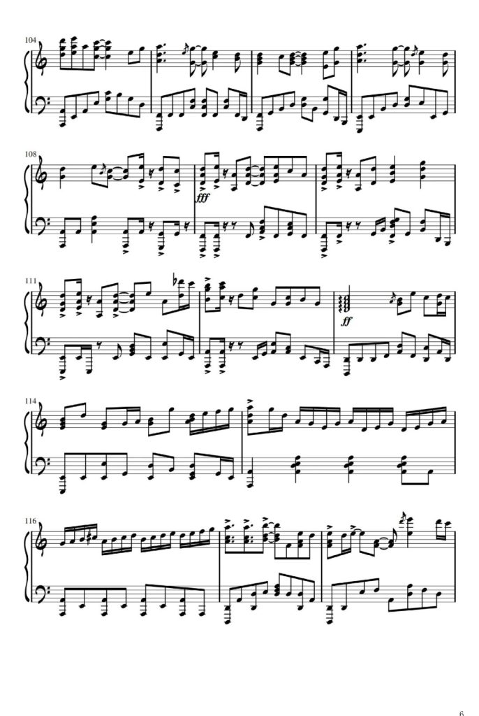 如果声音不记得 钢琴曲谱 - 如果思念有声音，我想让你听得到