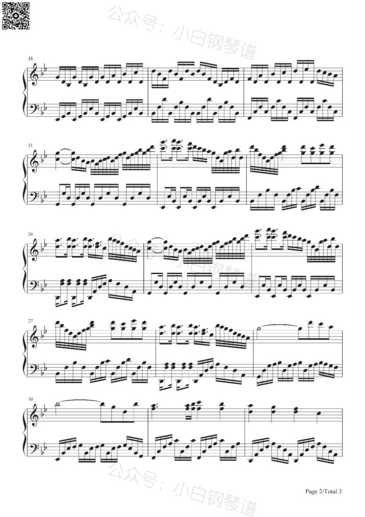 Take Flight 钢琴曲谱- Lindsey Stirling