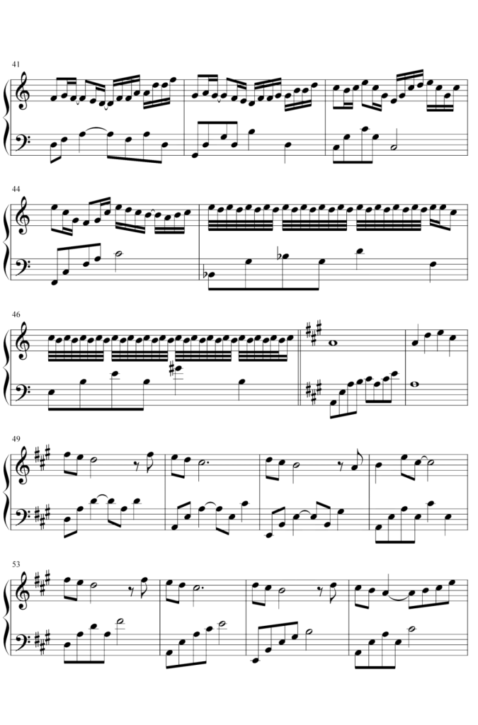 孤独之书 钢琴谱