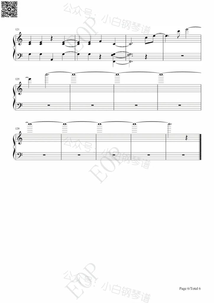 New Years Day 钢琴曲谱 - Taylor Swift