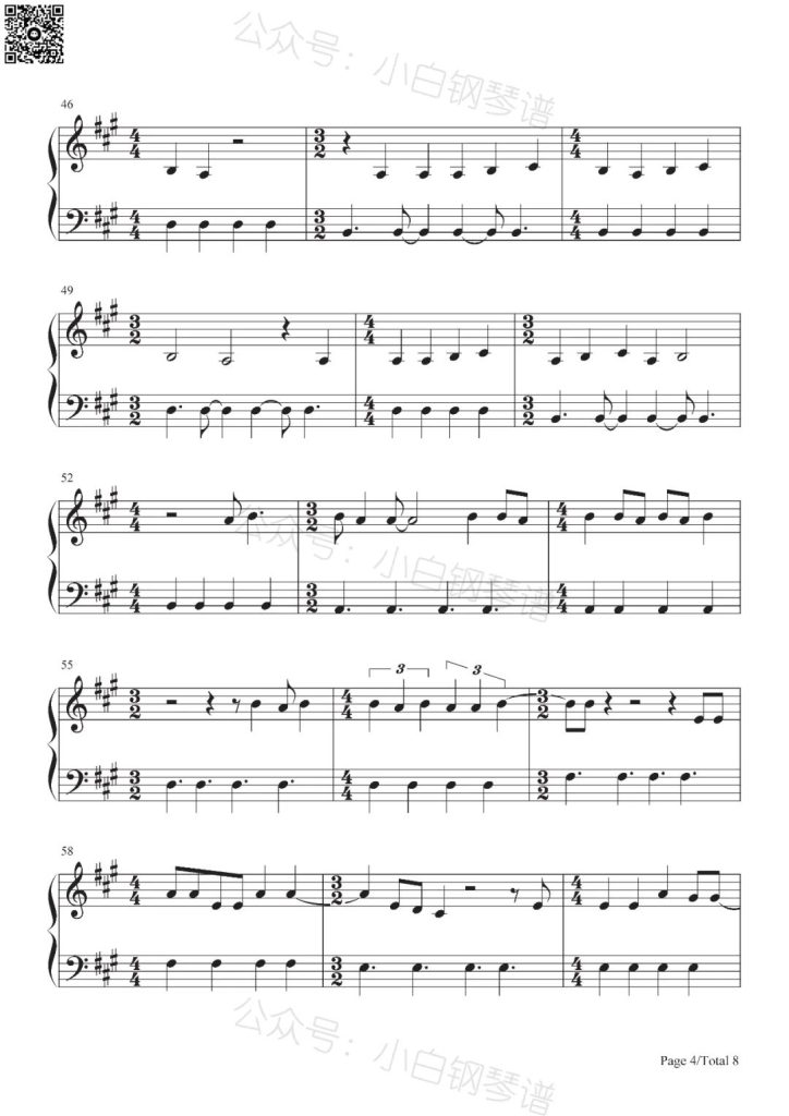 Tolerate It 钢琴曲谱- Taylor Swift