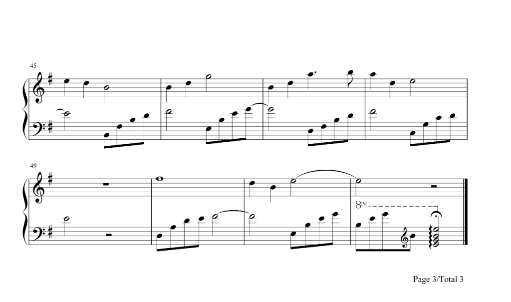 迥梦游仙 钢琴谱